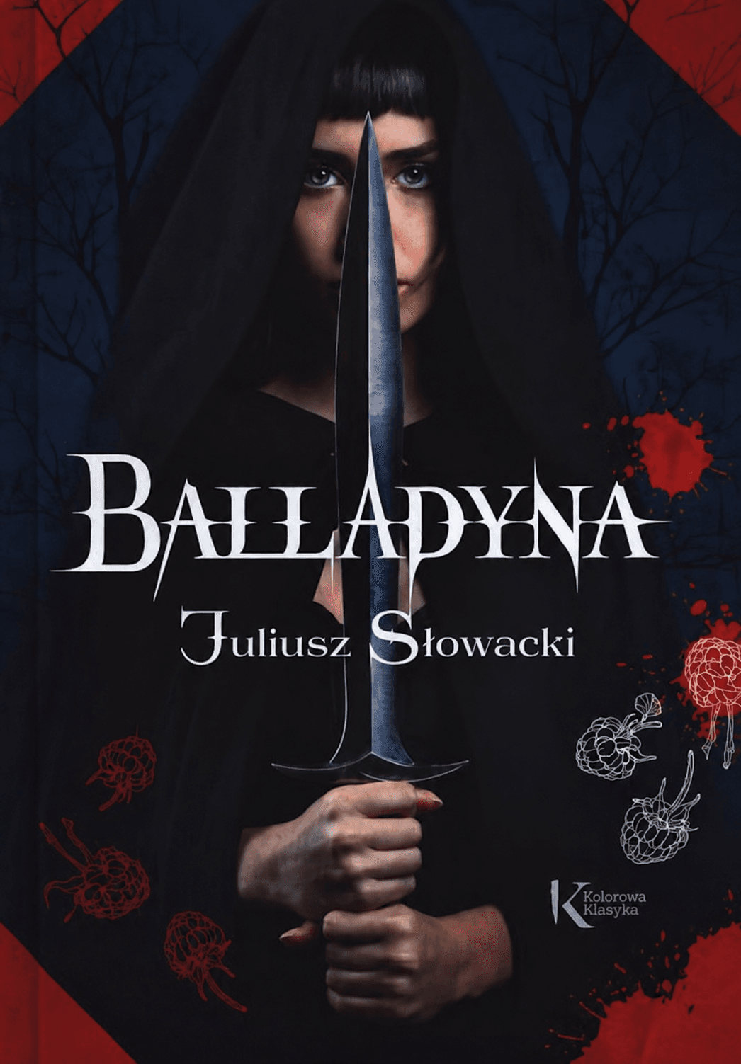 Okładka lektury „Balladyna”