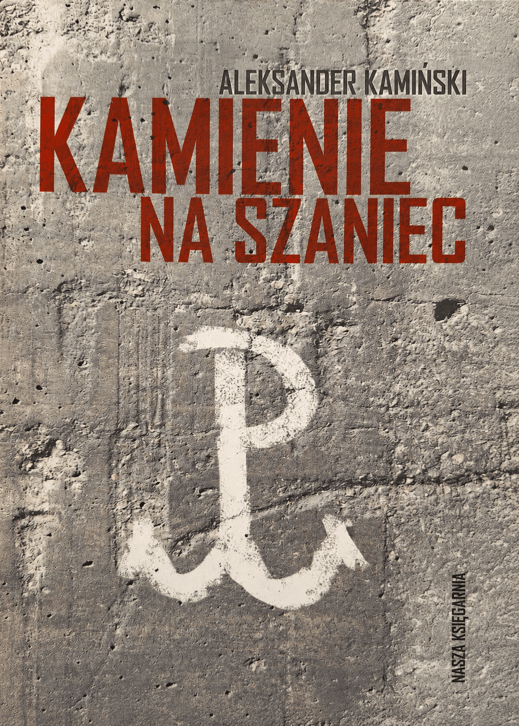 Okładka lektury „Kamienie na szaniec”