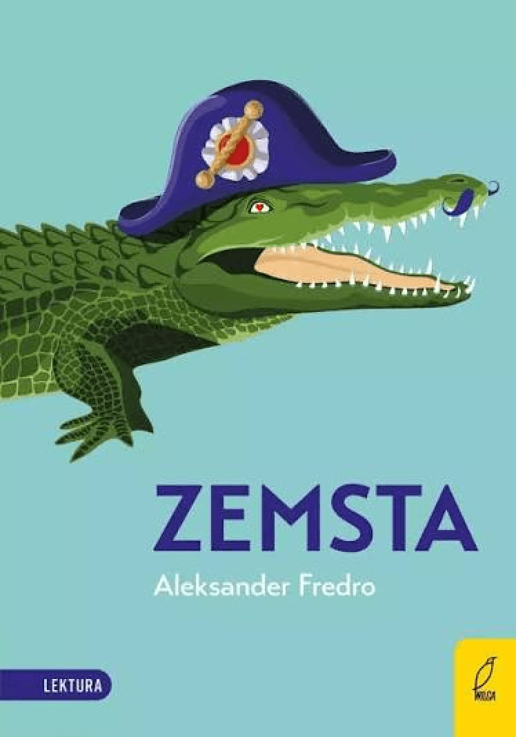 Okładka lektury „Zemsta”